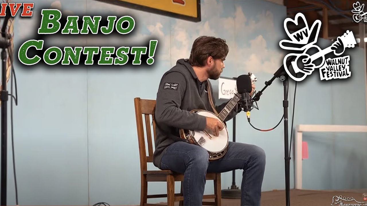 National Bluegrass Banjo Championship LIVE!