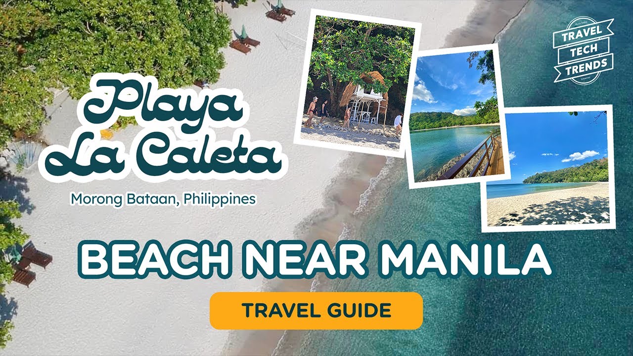 Playa La Caleta Bataan: Your Next Weekend Getaway from Manila #Travel #PhilippinesBeach