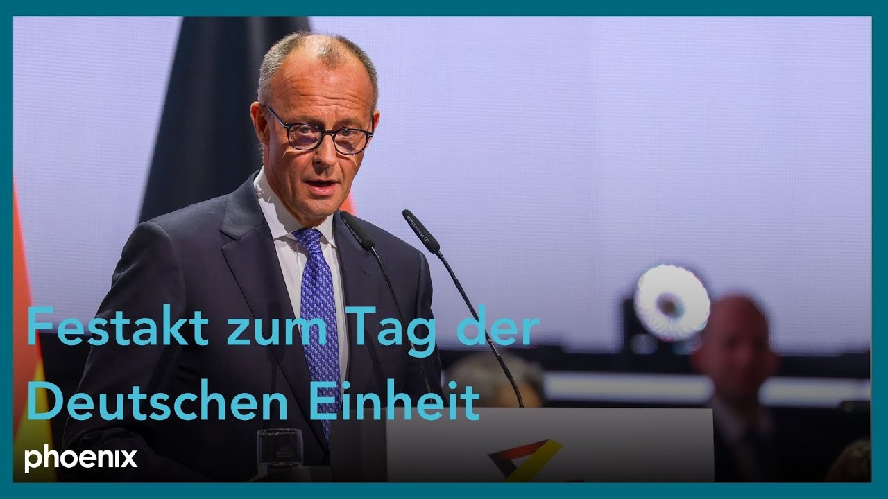 Festakt zum Tag der Deutschen Einheit | 03.10.2025