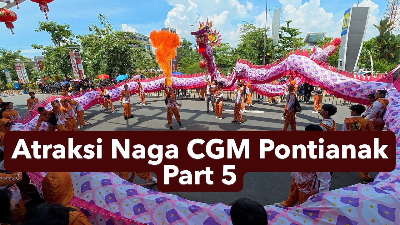 Atraksi Naga Perayaan Cap Go Meh Pontianak 2026 Part 5