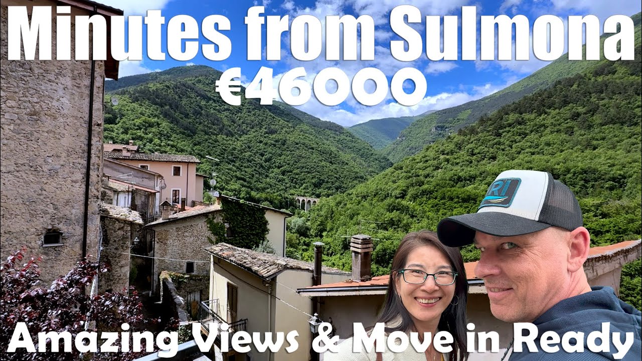 House Tour in Pettorano sul Gizio | 13 Minutes from Sulmona | Affordable Homes in Abruzzo, Italy