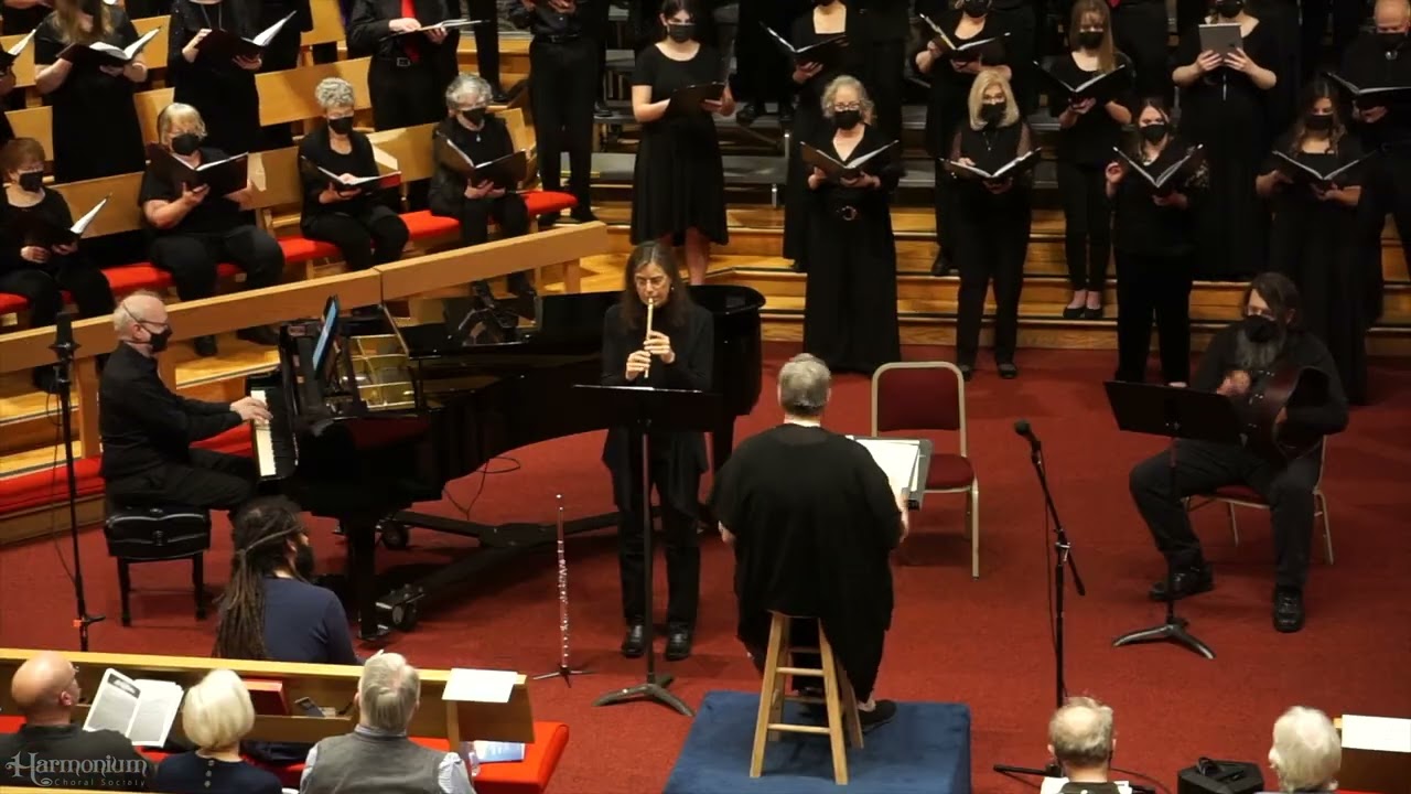 The Rising of the Moon - trad. Irish; arr. Roger Emerson - Harmonium Choral Society