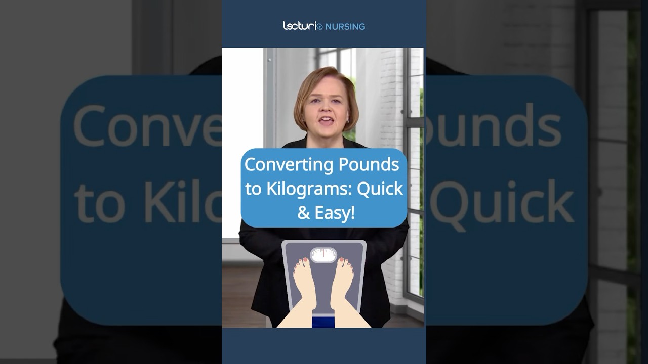 How to Convert Pounds to Kilograms in Seconds! ⏱️