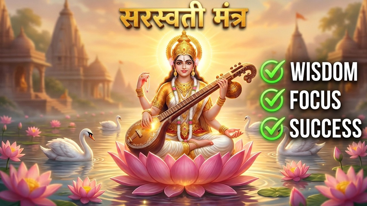 Powerful Saraswati Mantra Mix | Vasant Panchami Festival | Blessings of Wisdom