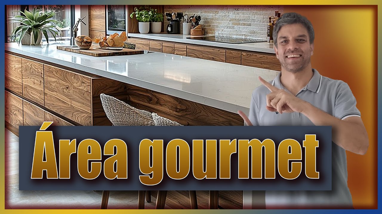 Conceitos e técnicas que utilizamos para projetos de área gourmet - Bruno Percico e Arqui Mundo