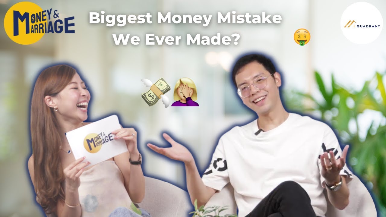 How We Talk About 💰💰💰 | Money & Marriage EP 1 | I Quadrant