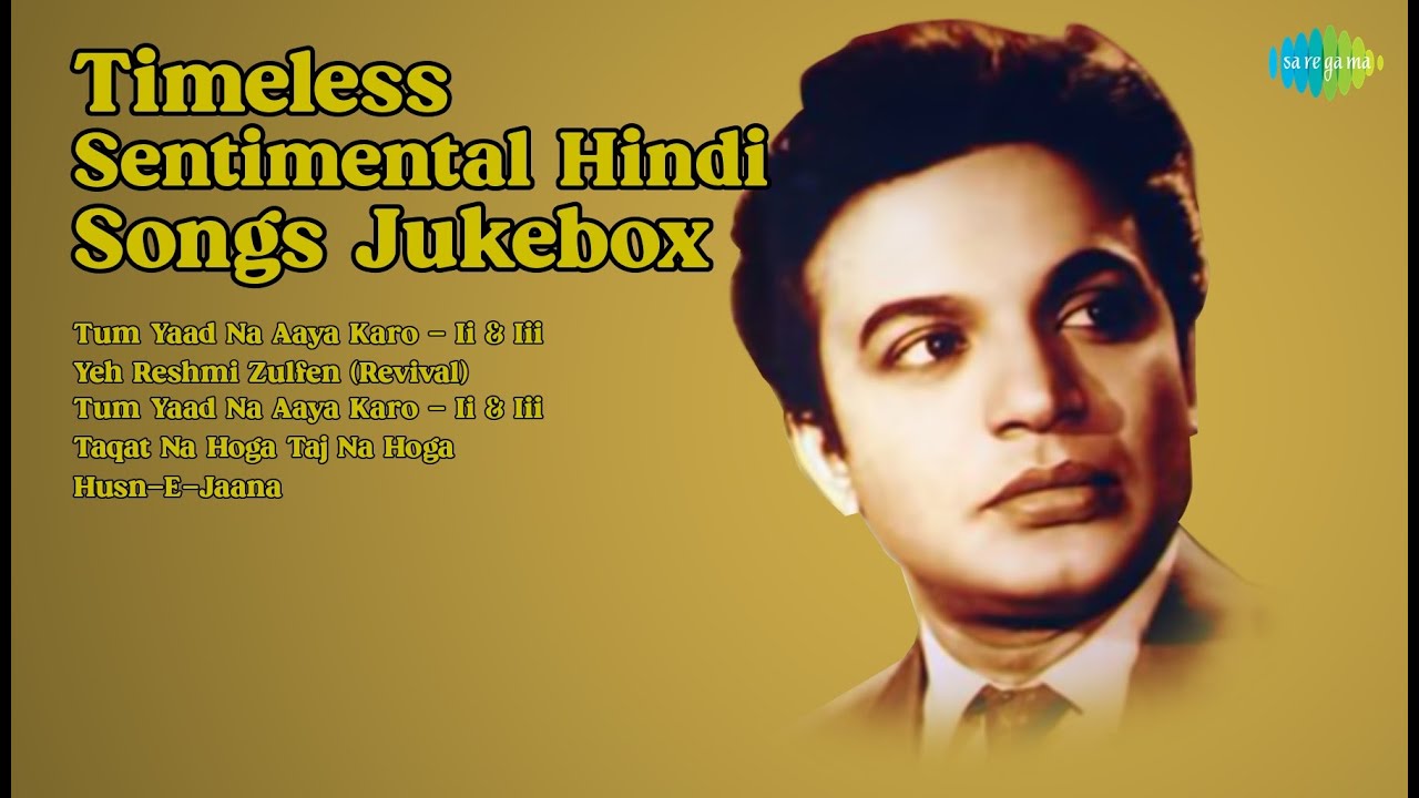 Timeless Sentimental Hindi Songs Jukebox  | Lata Mangeshkar | Tum Yaad Na Aaya Karo  Ii & Iii...