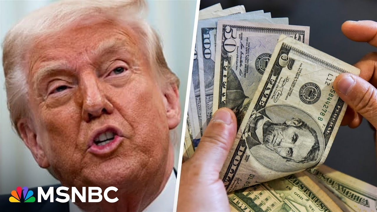 Trump is 'personalizing American power and our economic system' for his benefit: Dem Rep.