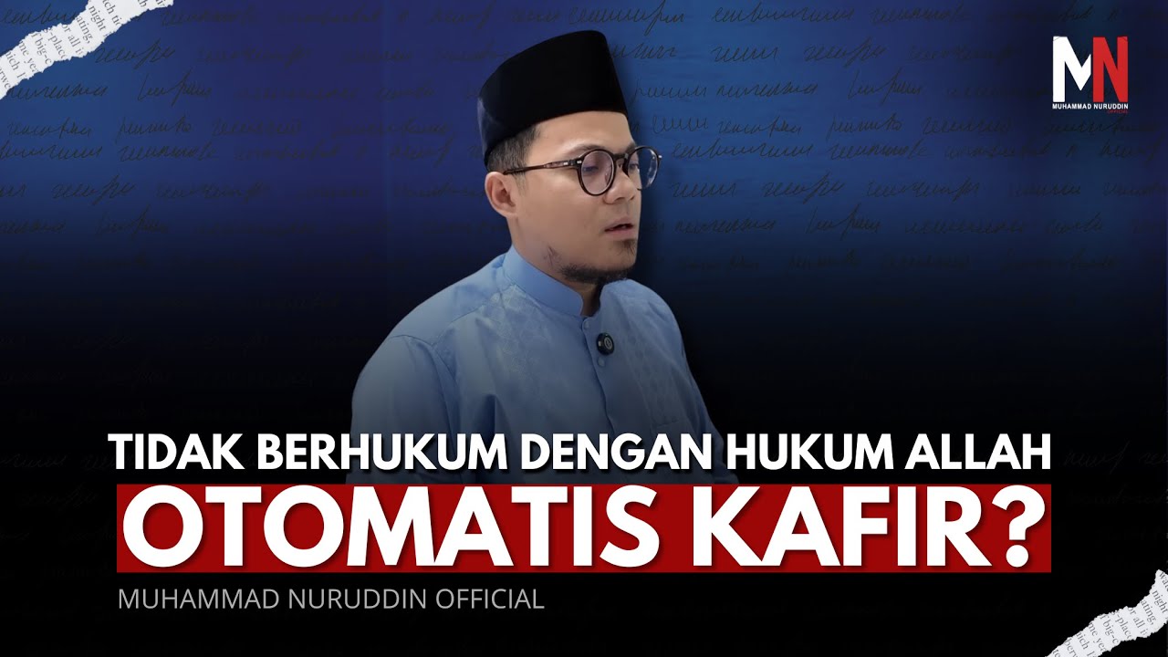 Kajian Direktorat Jenderal Anggaran Kemenkeu | Status Orang yang Tidak Berhukum dengan Hukum Allah