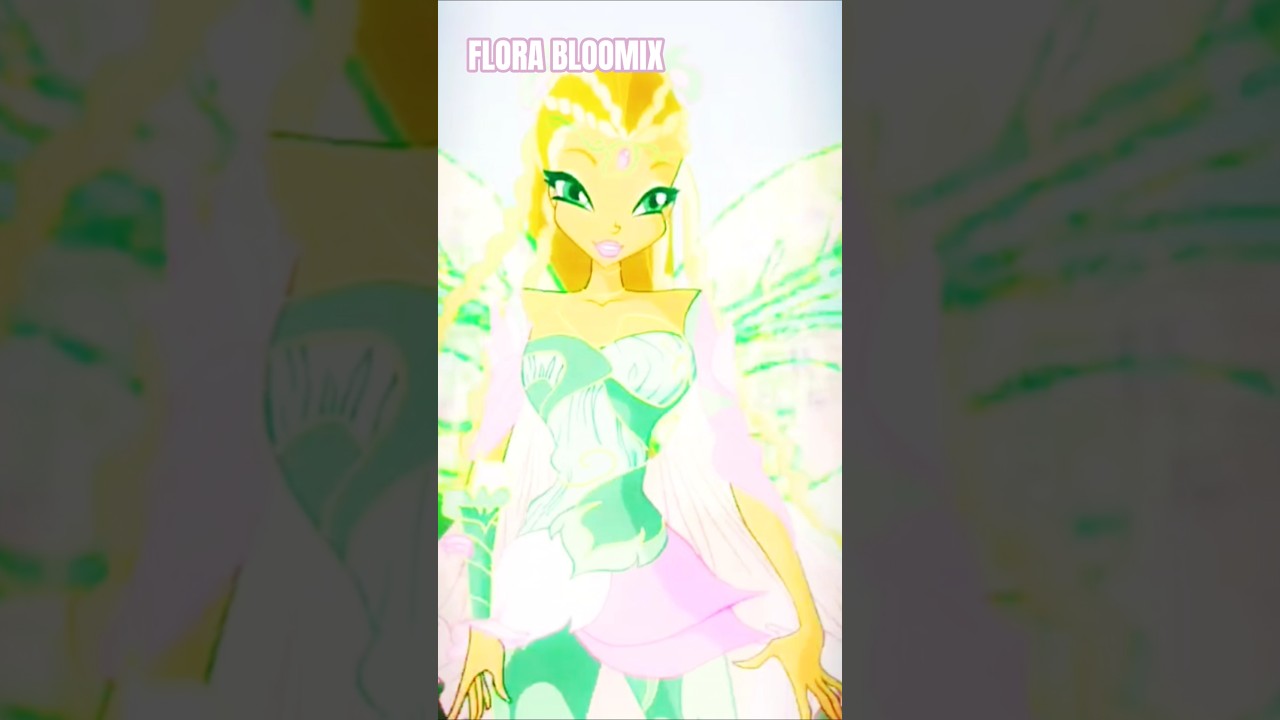 Winx Club 6x4 Flora Bloomix Trasform Ita!