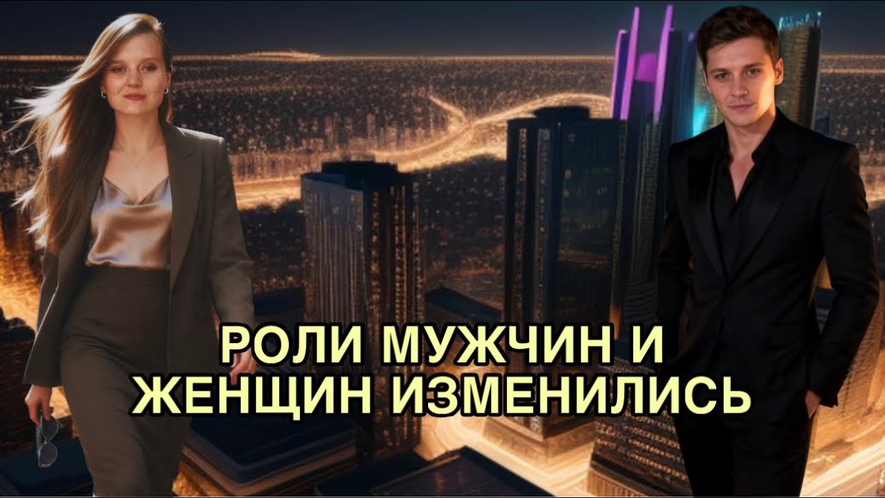 ☕️Мужчины и женщины потеряли свои роли? 😱Что происходит сегодня#психология#саморазвитие #мысливслух 
