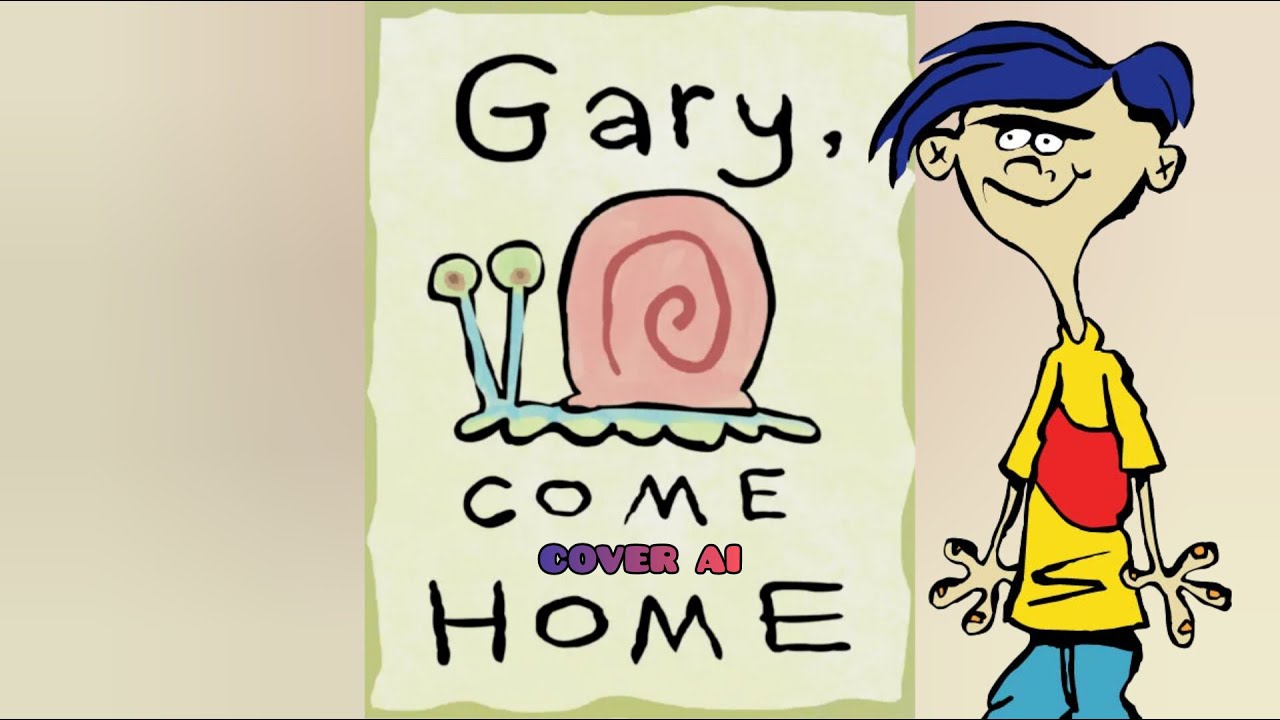 Rolf (Ed, Edd n Eddy) - Gary Come Home - (Gary's Song) - [COVER AI]