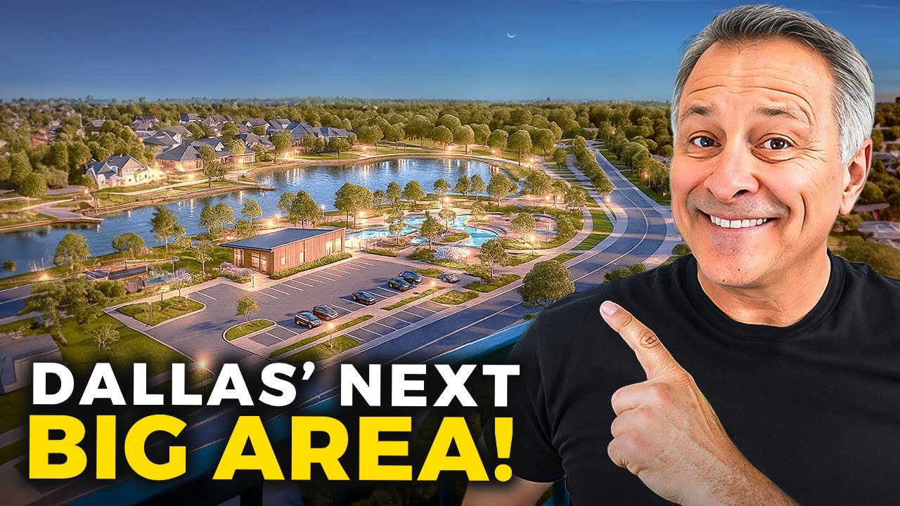 North Dallas Is EXPLODING – 7 New Communities You Should Know About!