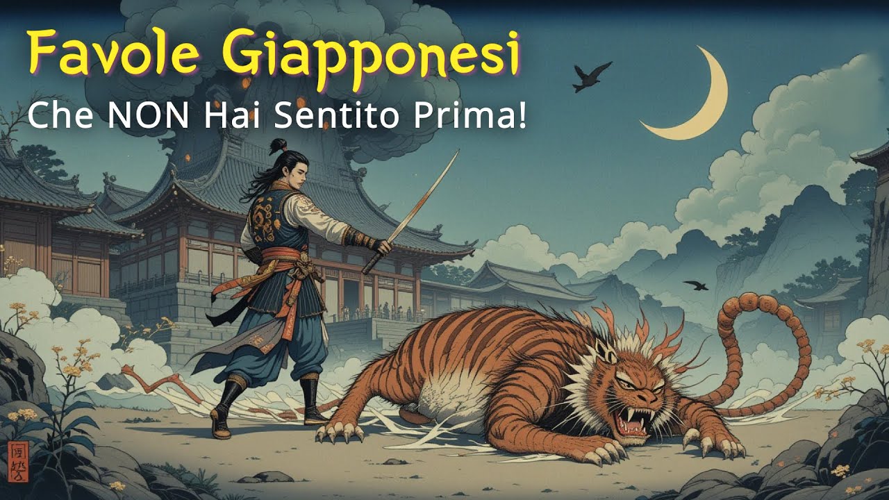 🎧 Fiabe e Leggende Giapponesi &ndash; 3 ORE DI ASCOLTO MAGICO &ndash; Audiolibro Completo in Italiano