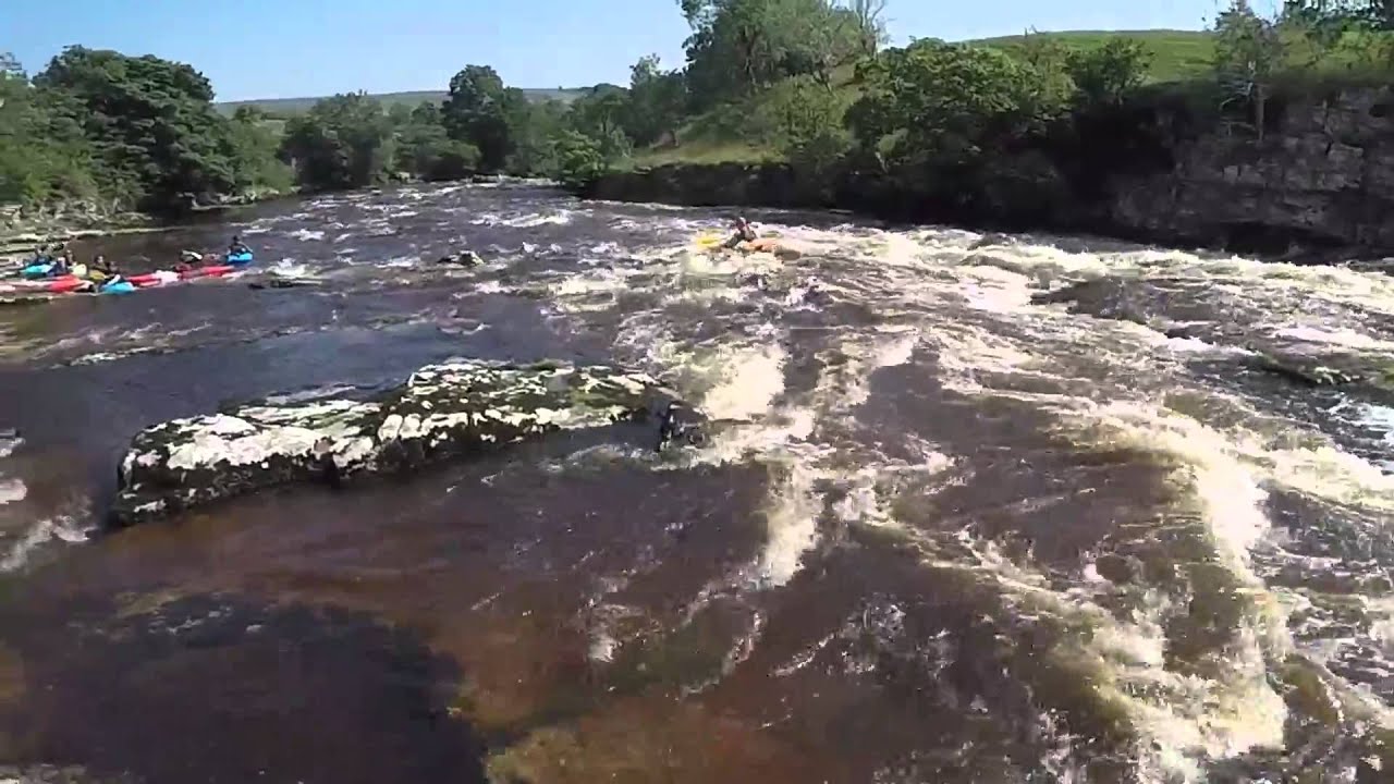 River Wharf Coniston to Linton Falls 24 08 2015