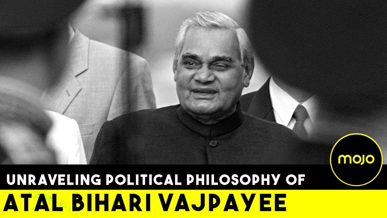 Atal Bihari Vajpayee, Liberal or 'Mukhota'- his legacy unveiled in a new book | Barkha Dutt