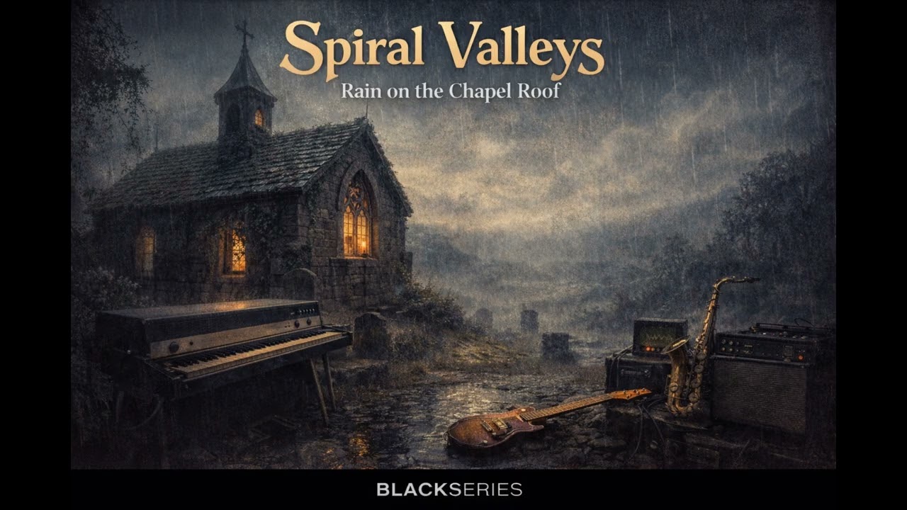 Spiral Valleys – Rain on the Chapel Roof