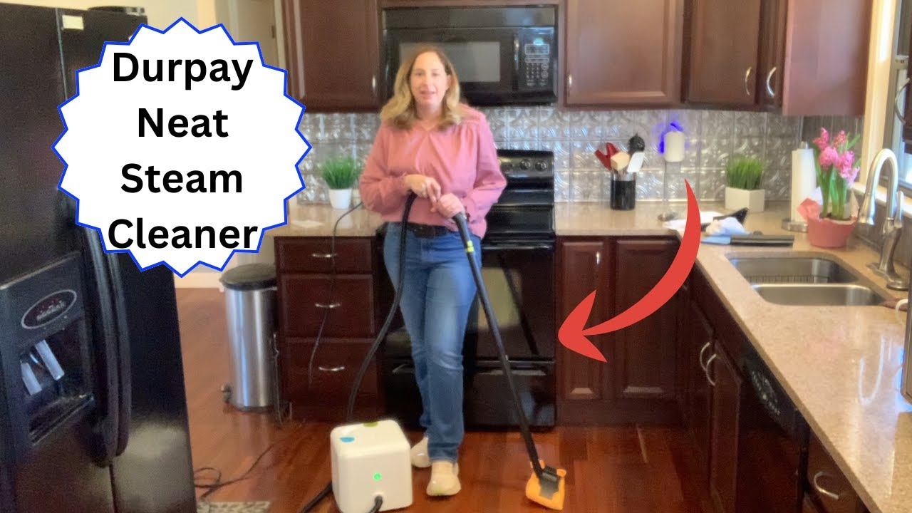 Как пользоваться многофункциональным портативным пароочистителем Dupray Neat Steam Cleaner