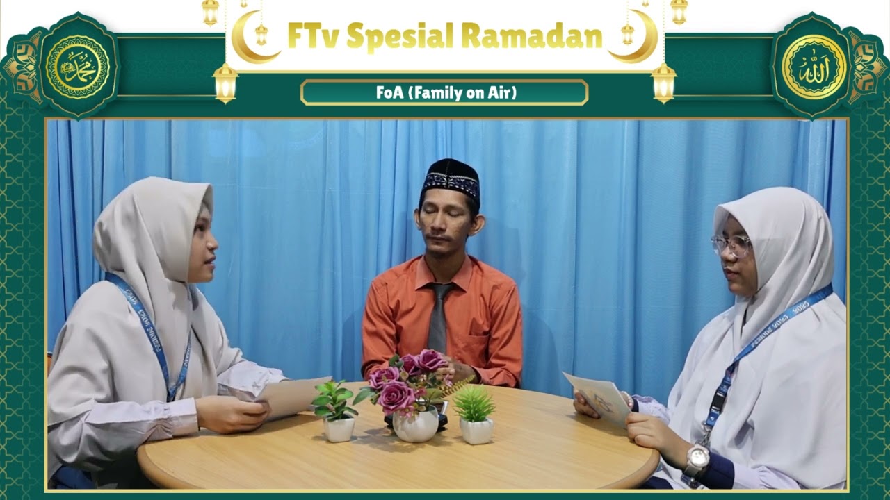 ✨FTv Spesial Ramadan✨Family on Air: Cara Tetap Fokus Belajar Selama Puasa