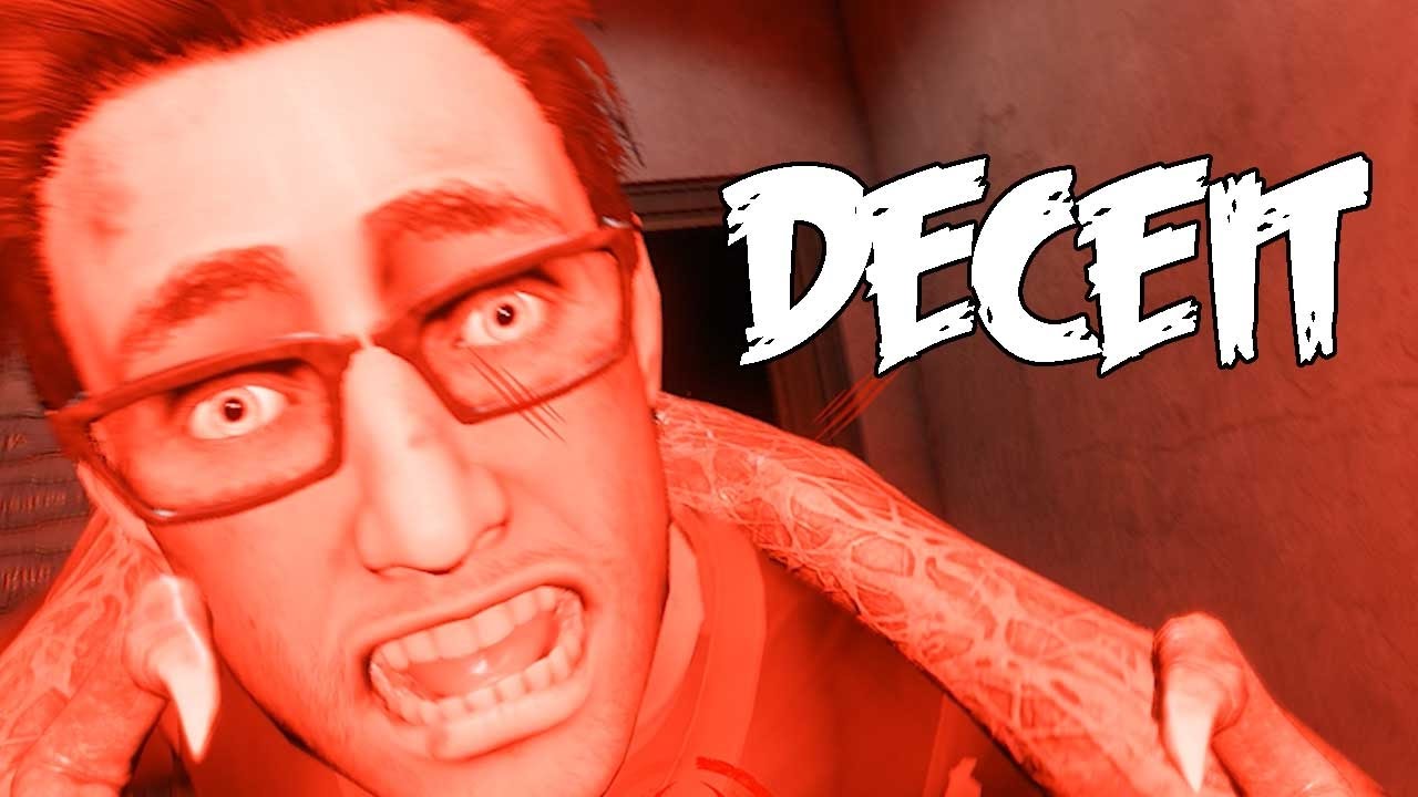 DECEIT - Multiplayer Horror Game