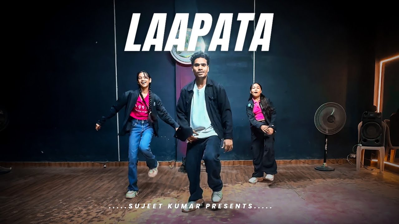 Laapata Dance Video | Ek Tha Tiger | Salman khan || Sujeet kumar Choreography 