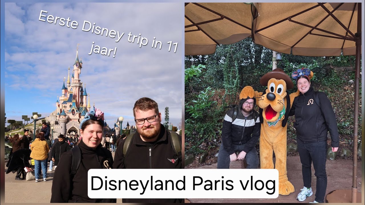 Eerste meerdaagse Disney trip in 11 jaar! - Disneyland Paris vlog - 03-05-2026 - 05-05-2026