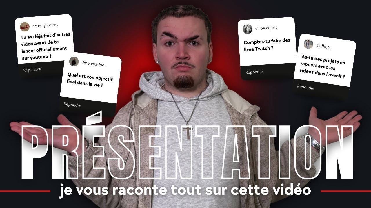 JE ME PRÉSENTE ! (pas comme les autres)