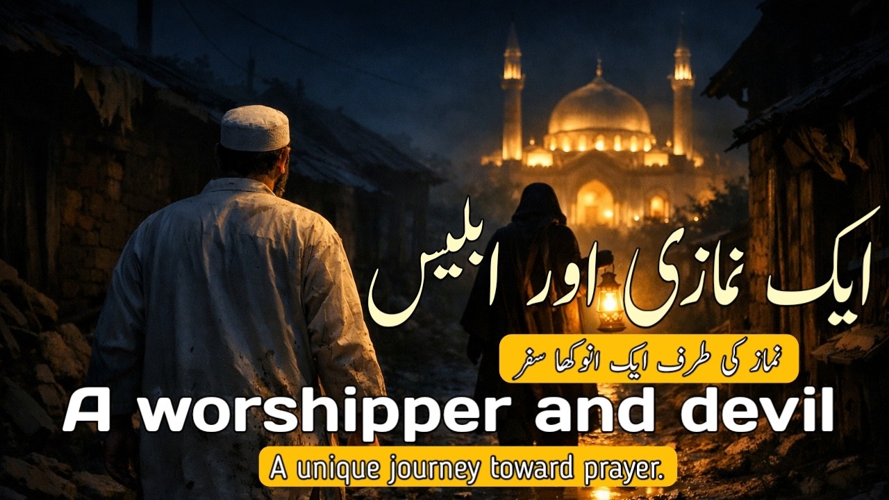 Namaz ki qeemat | Chiragh ki roshni aur iman ka safar | Islamic story