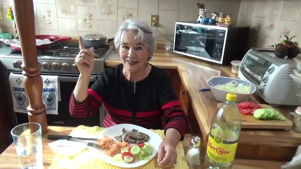 FILETE DE RES CON CHAMPIÑONES