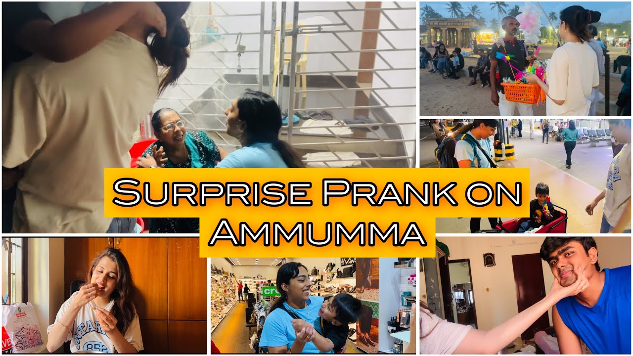 Surprise Prank on Ammumma and Appuppan | Best Friend Arrives after 5 years | Ozy Talkies