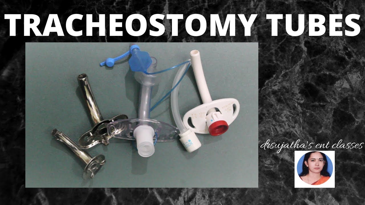073. Tracheostomy Tubes  #stridor  #real