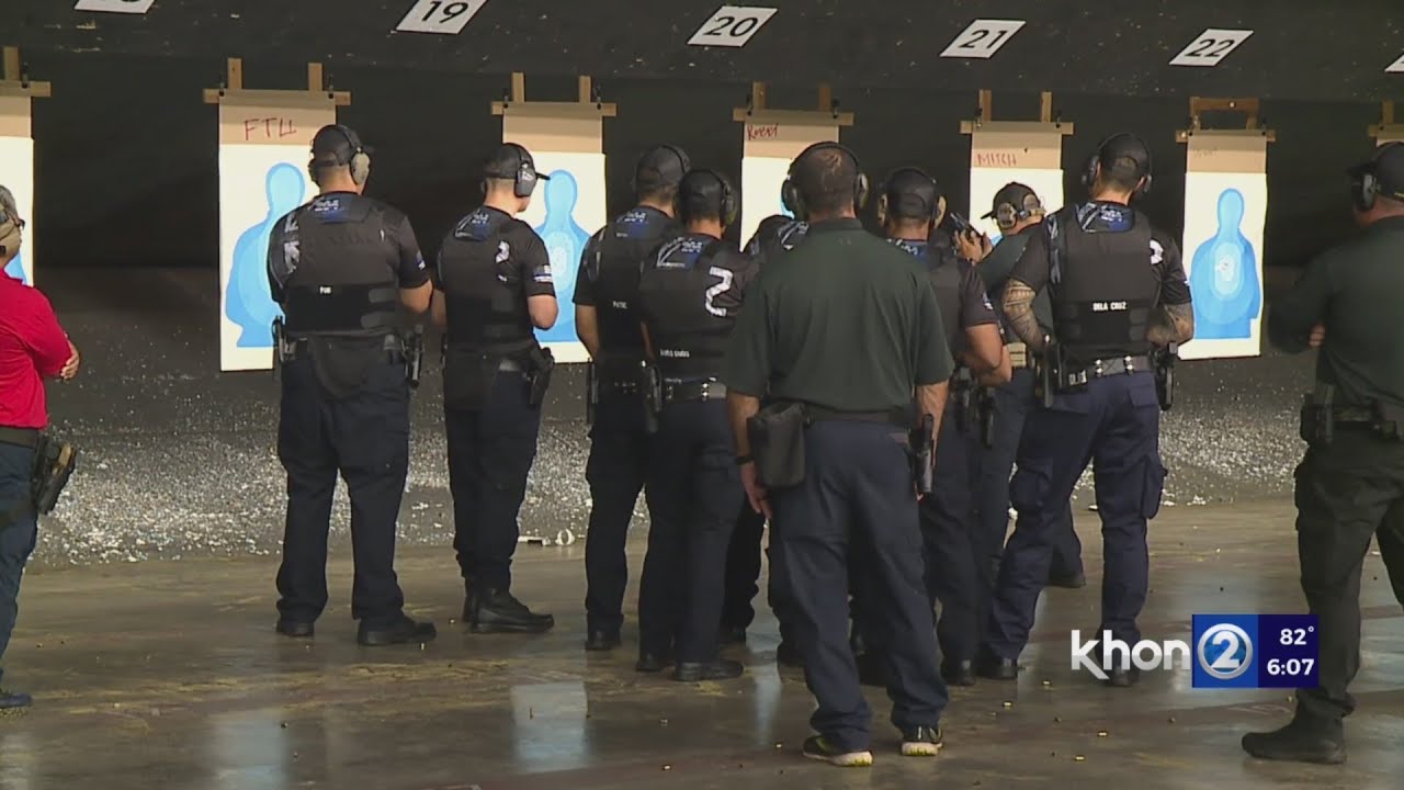 HPD recruitment: 'It's a combination of boot camp and college'