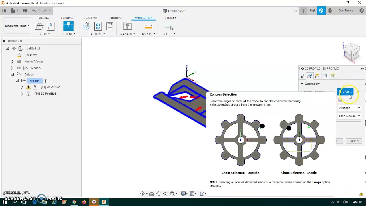Fusion 360 to Universal Laser Systems - Post Process (Murray Ep. 5)