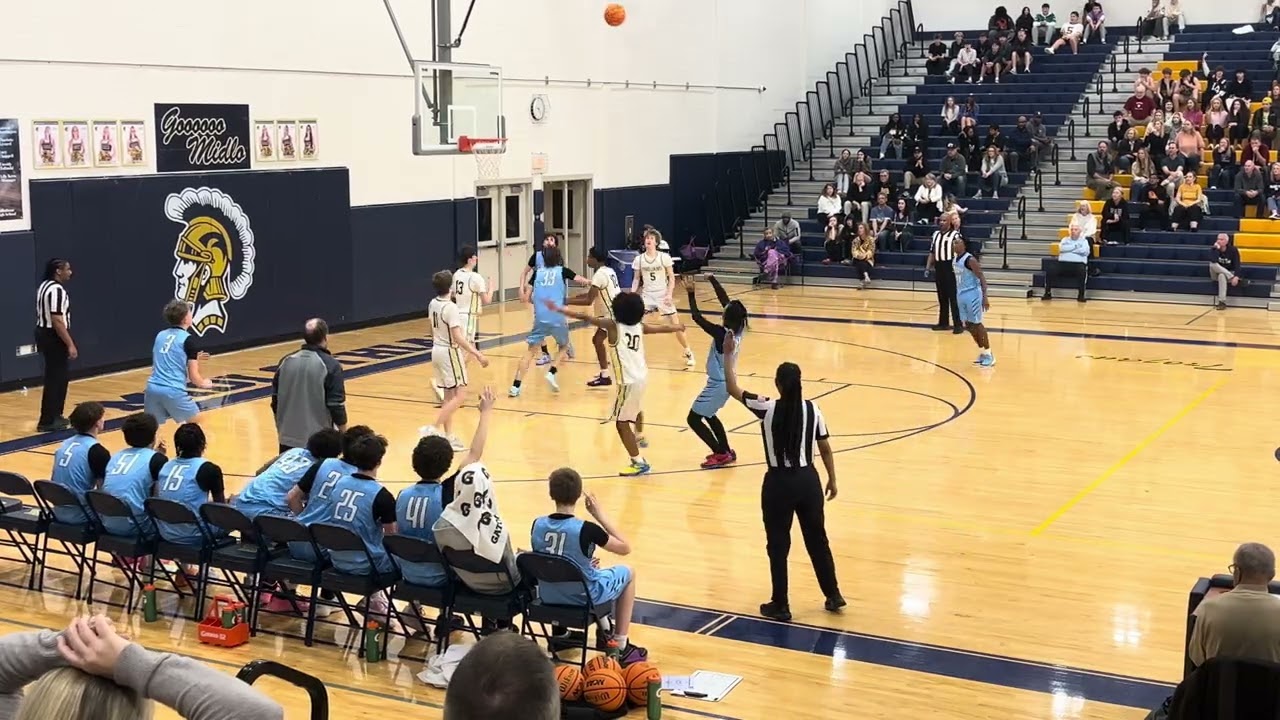 Cosby vs Midlothian Q4 (half)