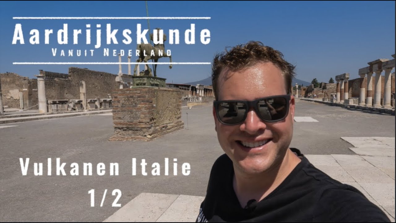 #16 Aardrijkskunde vanuit Nederland - Vulkanen 1/2