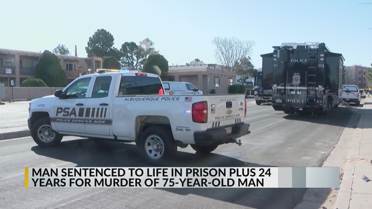 Man gets life sentence for 2024 Albuquerque murder