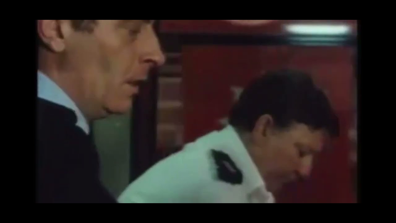 London’s Burning Train Crash