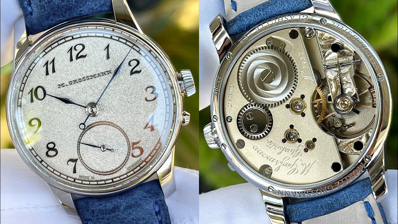 Moritz Grossman Tremblage Stainless Steel (Pre-Owned) | Horology By The Sea
