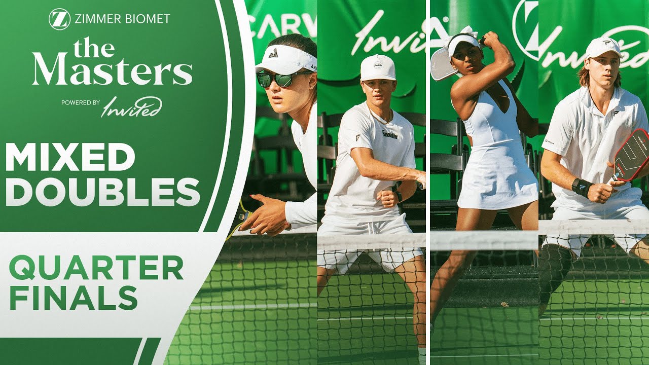 Bright/Patriquin v Black/Alshon at the Zimmer Biomet Masters
