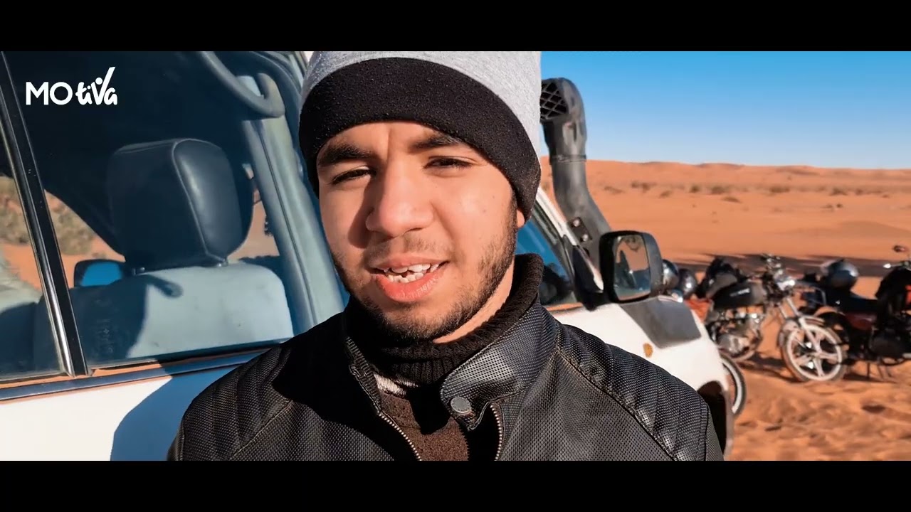 فواياج بليموطو 🏍 إلى حمام عين #زيرارة وصحراء لقرارة 💚