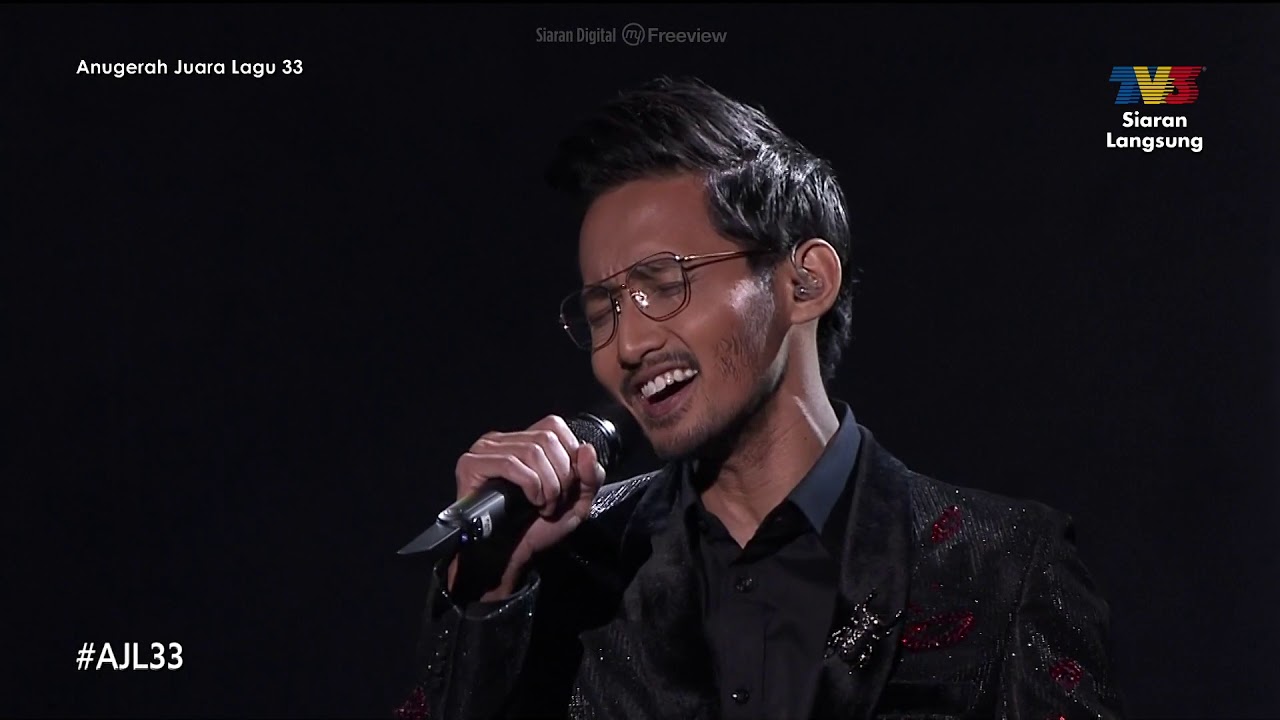 [50fps] Sufian Suhaimi - Di Matamu live #AJL33