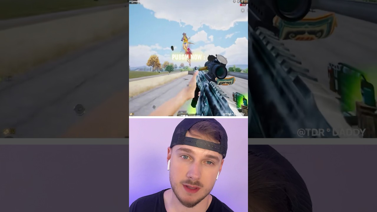 Panda react to &ldquo;NEW vs OLD Pubg&rdquo; 🥲