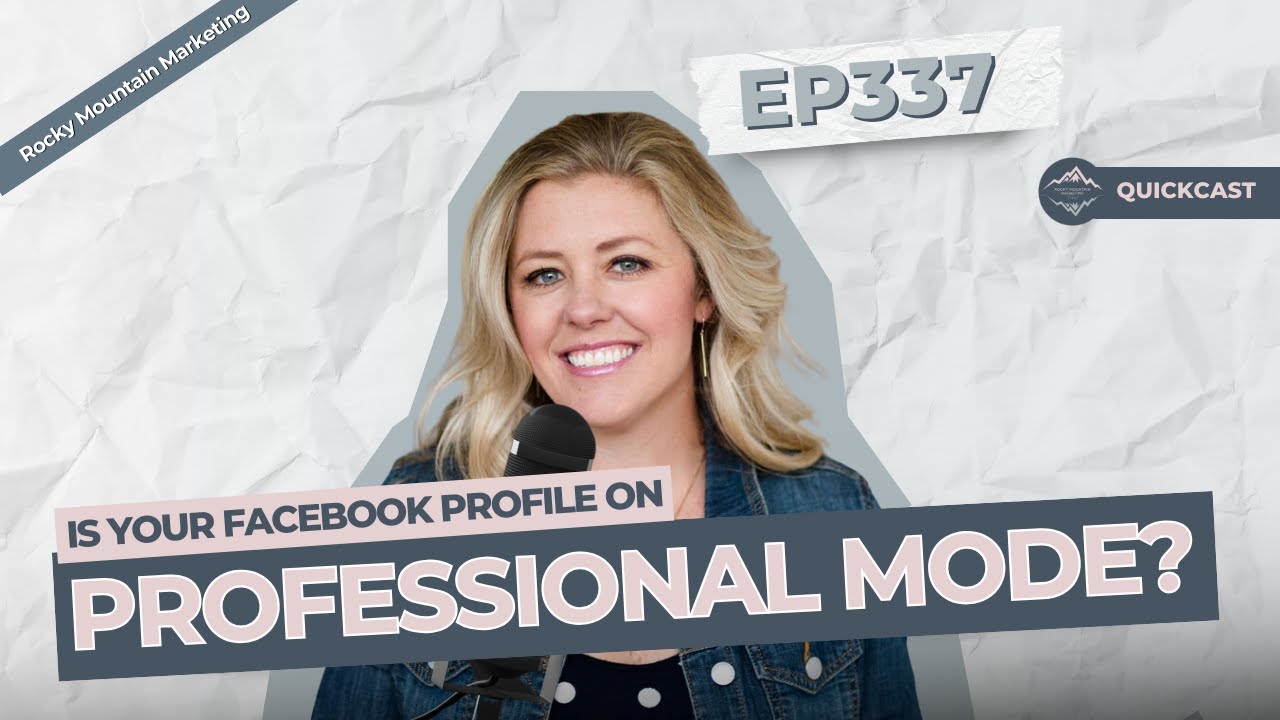 Is Your Facebook Profile on Professional Mode?