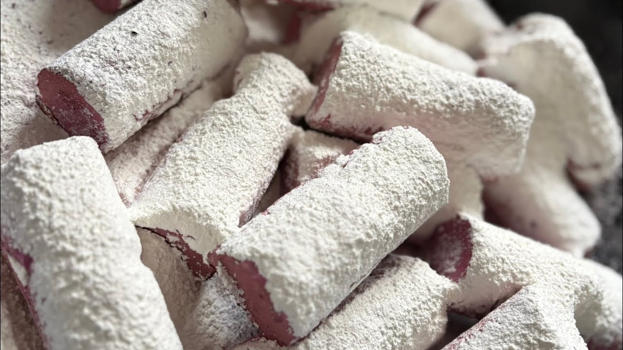 Cornstarch Overload | Dusty & Squeaky | Oddly Satisfying ASMR