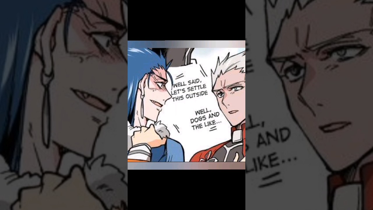 Emiya in Unlimited Blade Works goes to FGO Chaldea #emiya #fgo #unlimitedbladeworks #fategrandorder