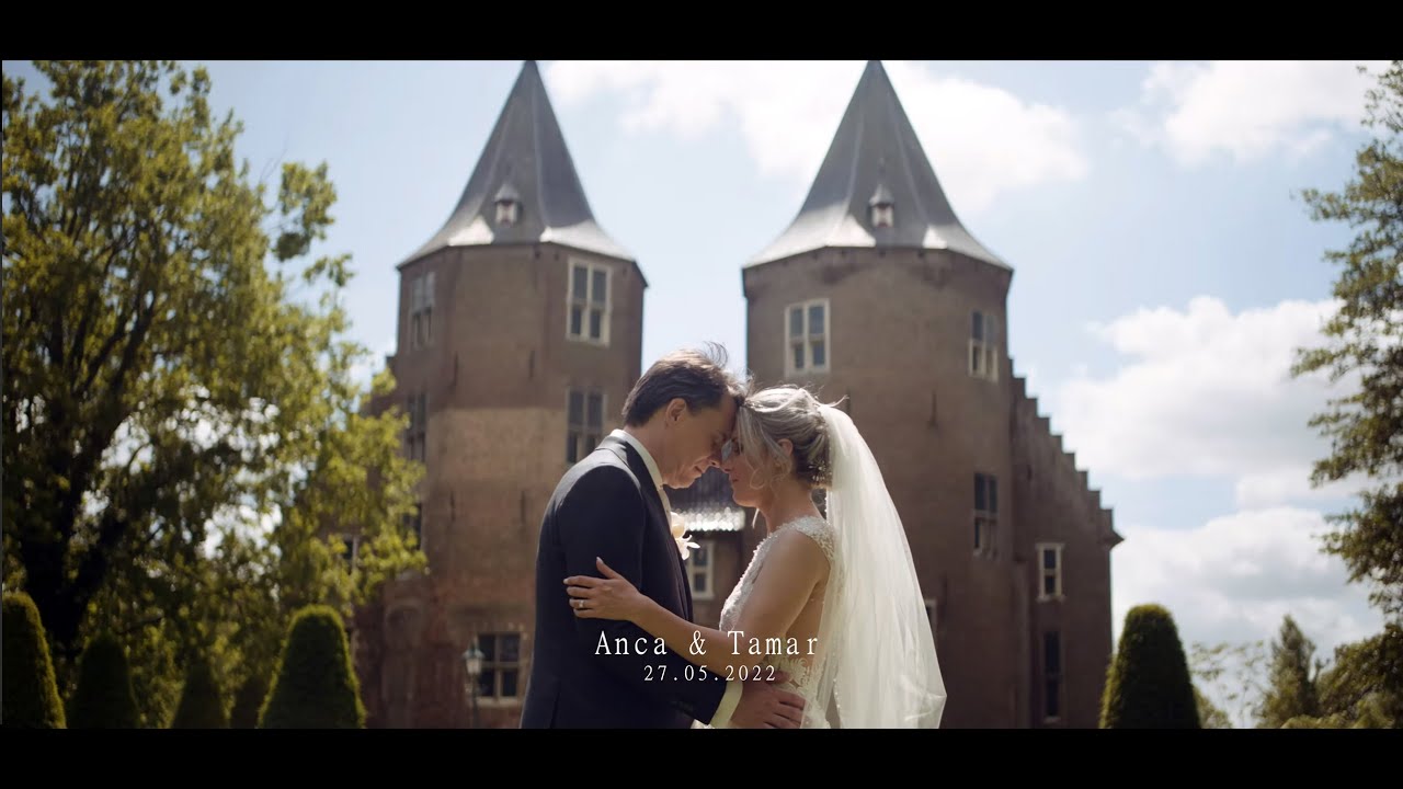 Een prachtige BRUILOFT bij Kasteel Dussen. Wat een sprookje!