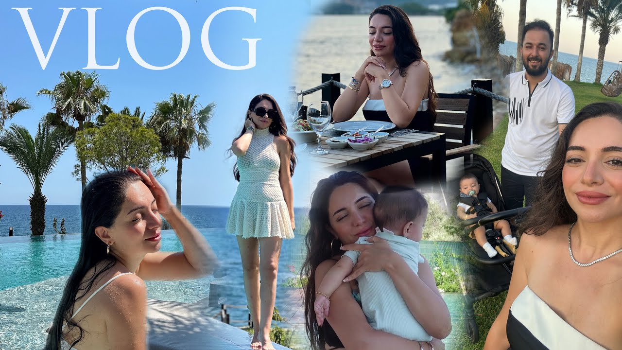 VLOG | ELYSIUM GARDEN ANAMUR | SONSUZLUK HAVUZLU OTEL TATİLİ | ÇOCUKLU TATİLE DEVAM | EK GIDA