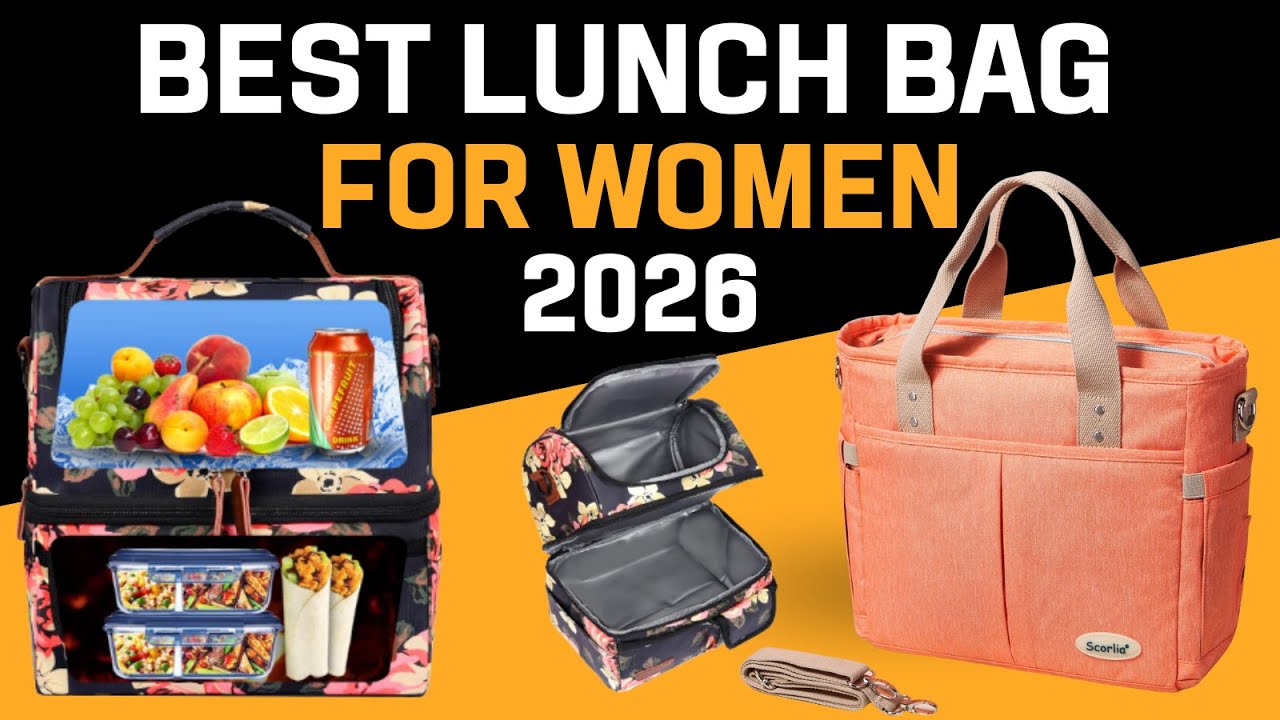 Best Lunch Bag 2026 | Top 10 Best Lunch Bags For Women