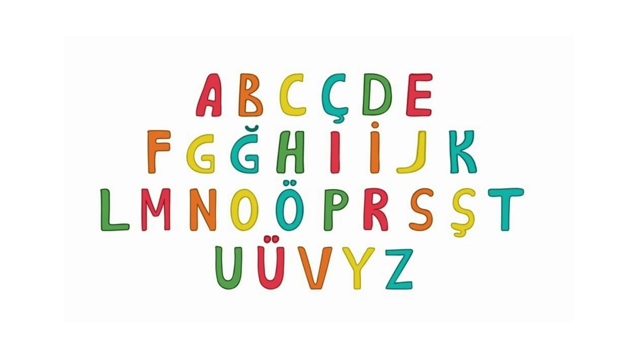 TURKISH ALPHABETS LESSON 1