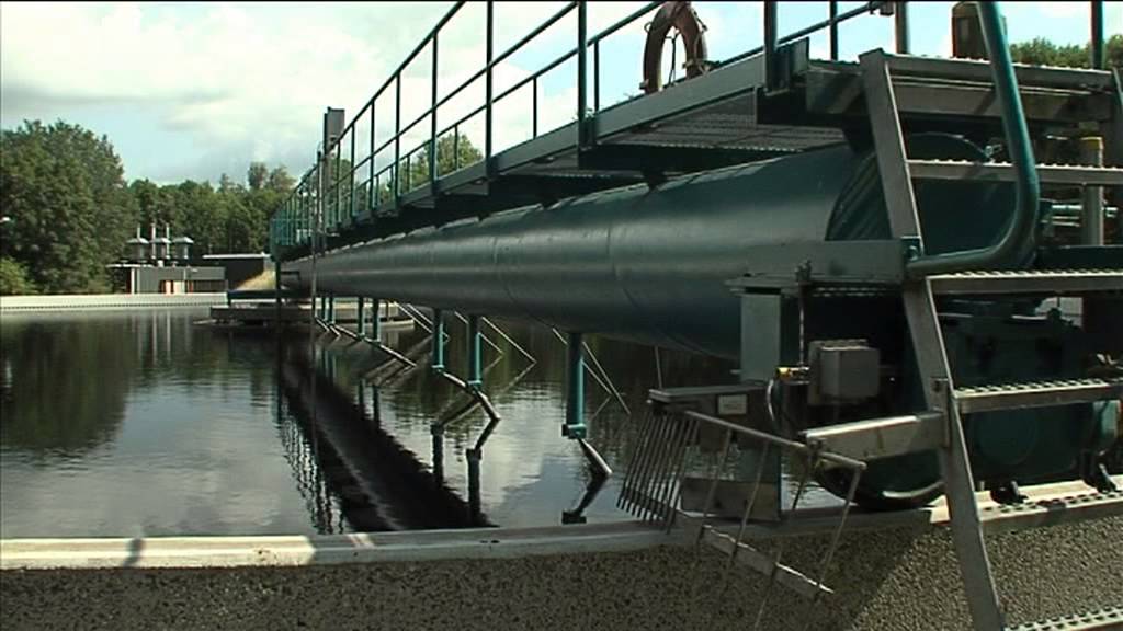 De reis van het afvalwater